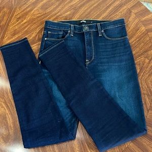 Brand new Hudson Jeans high waist dark wash skinny jeans size 27.